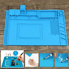 Ed713239730913 Blue Magnetic Heat Silicone Pad Desk Mat For 713239730913