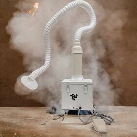 027347 Effluvialtech Portable Smoke Purifier 3-layer Purification Welding Fume Extractor Weld Purifie