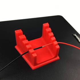 Electric Magic 741722684221 Welding Soldering Station Silicone Wire Clamp Bracket Workbench Statio