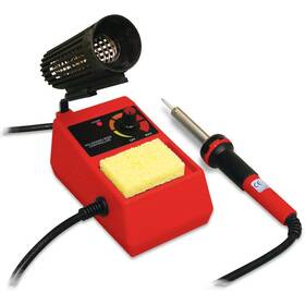 Elenco 756619006673 Soldering Station - 48 Watt With Iron Holder And Sponge