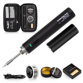 Ht0451 Elmconfig Cordless Soldering Iron Kit 1200mah Usb Portable And Rechargeable Gun Pen 3