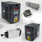 Engraving Air-cooled Grinding Spindle Drive Vfd Inverter Motor 3kw