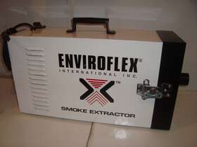 Ese201a-w-2 Enviroflex Esei02a-hv Used Guaranteed Ese Handheld Welding Smoke Extractor 120v