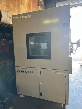 Fsh1800 Envirotronics Temperature Chamber