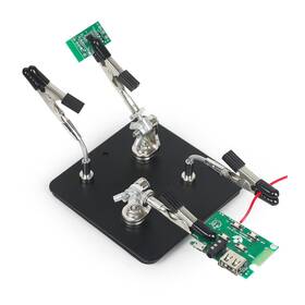 Ge-4pc-b-1 Eooku Helping Hands Soldering Station Compact Solder Clamp Tool For Electronics Ge-4pc-b-1 Eooku Helping Hands Soldering Station Compact Solder Clamp Tool For Electronics
