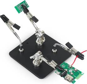 Pc-b-2 Eooku Helping Hands Soldering Station 4 Flexible Magnetic Arms Pcb Holder Electronics