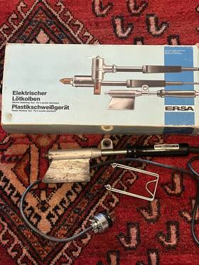180p Ersa Ersa- Plastic Welding Machine Soldering Iron 180 Watts 180p Ersa Ersa- Plastic Welding Machine Soldering Iron 180 Watts
