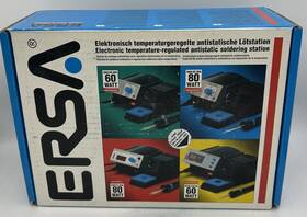 60ia Ersa Digital Micro Con Electronic Regulated Antistatic Soldering Station
