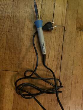 Tc70 Ersa Kurtz Soldering Iron Untested