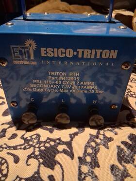 12935 Esico Esico-triton Pth Part #12935 Soldering Station
