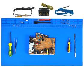 700b-esd Esoldnic Anti-static Soldering Mat Extra Large 23.6ftft X 13.8ftft 932 F Heat Resistant S
