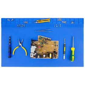 A700b Esoldnic Extra Large Soldering Mat 23.7ftftx13.8ftft 932 F Heat Resistant Silicone Repair