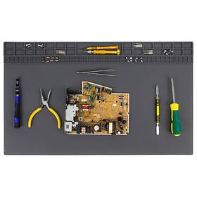 A700gy Esoldnic Extra Large Soldering Mat 23.7ftftx13.8ftft Premium Silicone 932 F Heat Resistant