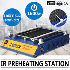 Ewlkj002 Vevor Weltweit Ir Preheating Oven Rework Station Warm 827844027846 Ewlkj002 Vevor Weltweit Ir Preheating Oven Rework Station Warm 827844027846