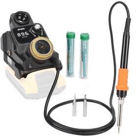 937di Eztools 978908220001 1 Cordless Soldering Station Portable Iron Kit Compa