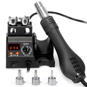 Eztools 978908220049 8858v Compact Entrylevel Hot Air Rework Station Iron Kit With Integra
