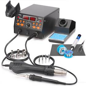 902d Eztools 978908220063 Iii Hot Air Soldering Station 2in1 Kit With 3 Preset Channels S