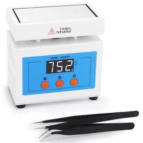 946d Eztools 978908220087 Iv Mini Soldering Hot Plate 180w 100x50mm With Aluminum Solder Inch