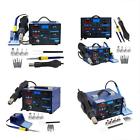 F2ct377943718521 Soldering Iron Hot Air Rework Station Led Display Nozzle Power