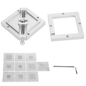 Fafeicyto2xw1yq9u Fafeicy 10pcs Bga Reballing Station With Diagonal Template For Cpu And Phone Repair Strong