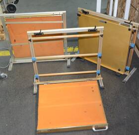 Frlp-17 Fancort Low Profile Flip Rack Rotary Bench Pcb Soldering Rework Station