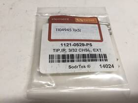 1121-0529-p5 Farnell Soldering Tip Single Point 3/32 Inch Chisel 5-pk