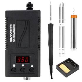 Feita 954504077560 950d Mini Soldering Iron Kit T12 Digital Station - Rapid Heat