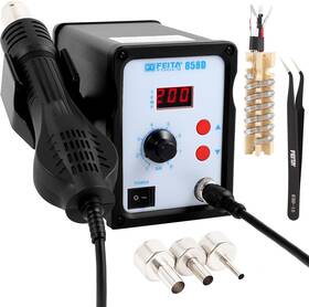 Ft858d Feita 858d Hot Air Smd Rework Station Digital Soldering Heat Gun Tool Kit With D Ft858d Feita 858d Hot Air Smd Rework Station Digital Soldering Heat Gun Tool Kit With D