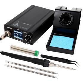 T100a Feita T12 Soldering Iron Station Kit Tool For Electronics With 3 Solder T100a Feita T12 Soldering Iron Station Kit Tool For Electronics With 3 Solder