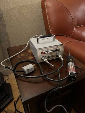 Fibra Sonics G35b Ultrasonic Soldering Machine 35w 30khz