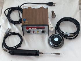 Fibra-sonics Inc. G-35a Fibra-sonics Inc. Ultrasonic Solder Iron Model