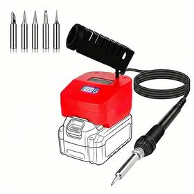 B5-hg5w-sg2n Fiihio Cordless Soldering Station Compatible With Craftsman 20v Battery Portable El