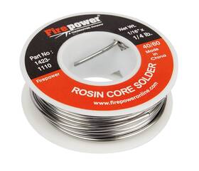 Fpw1423-1110 Firepower Thermadyne 1423-1110 40/60 Rosin Flux Core Solder