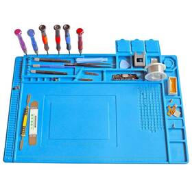 Fly50101 Flyquee Silicone Soldering Mat Heat Resistant 932 F Large Electronic Repair Work M