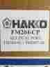 Fm2027-03 Fm203-01 Hakko Esd-safe Dual Port Soldering Station With