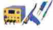 Fm206-dts Hakko Rework Station 3-port Esd Fm-206 641328060040 Fm206-dts Hakko Rework Station 3-port Esd Fm-206 641328060040