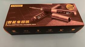 Hs-02b Fnirsi C210 Soldering Iron 11 Tips 100w Usb-c Power Supply Cable