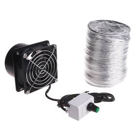 Fpout 552280143524 Usb Adjustable Speed Solder Smoke Absorber Fume Extractor Fan Pipe Duct Exhua