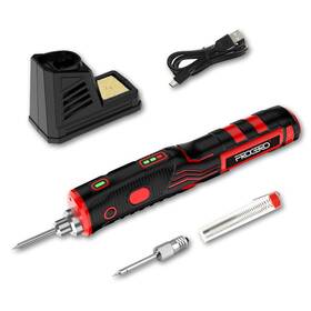 B0br6g8q1c Frogbro 11w 2500mah Cordless Soldering Iron Kit 968 Max Fast Heat Usb-c