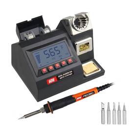 Fb-l3-60 Frogbro Digital Soldering Station 212 -932 With Pid Precision Heat
