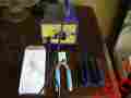Ft-800 Thermal Wire Stripper Hakko Power Supply Tested Working Warranty