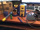 Fx-891 Fx-951 Hakko Three Tips 1lb 8mm Kester Solder And Authentic Soldapump