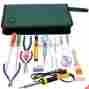 Fz-19 Unbranded Generic Household Rework Solder Soldering Iron Kit W Desoldering Pump 110v 30w New