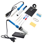 Fz-60 Unbranded Generic 9in1 110v 40w Electric Soldering Tools Kit With Iron Stand Desolder Pump