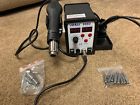 G2008-d1-1158a Segawe Smd Electric Soldering Station Solder Iron Welding Kit Tips
