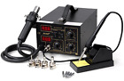 G2012-d1-1162a Yescom 2in1 Lead-free Soldering Station