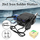 Gde456378 Meco Rework Station Hot Air Soldering Iron Solder Digital Smd