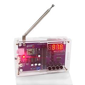 Geekljt 791126124472 New Fm Radio Soldering Kit Solder Project Portable Diy Electronic