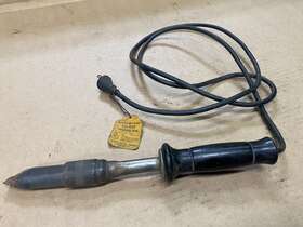 6a201 General Electric Vintage Ge 200 Watt Soldering Iron