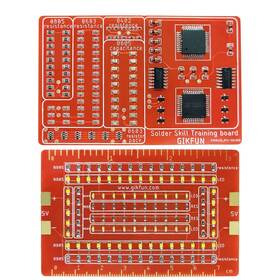 Gikfun 798623816381 Soldering Practice Kit Smd Smt Welding Skill Training Board Diy For School Le
